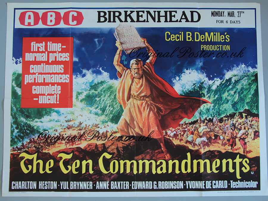 The Ten Commandments