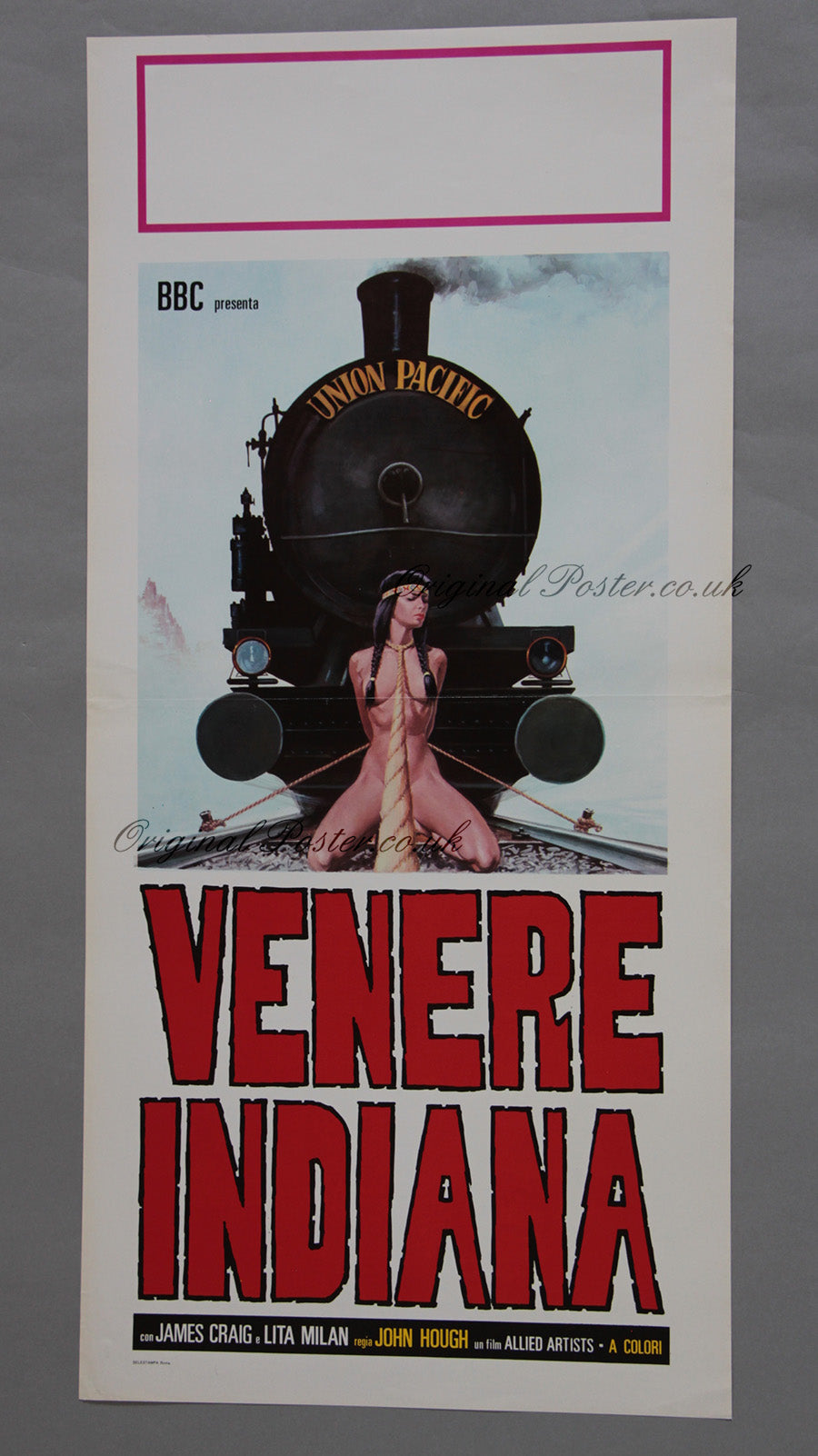 Naked in the Sun / Venere Indiana
