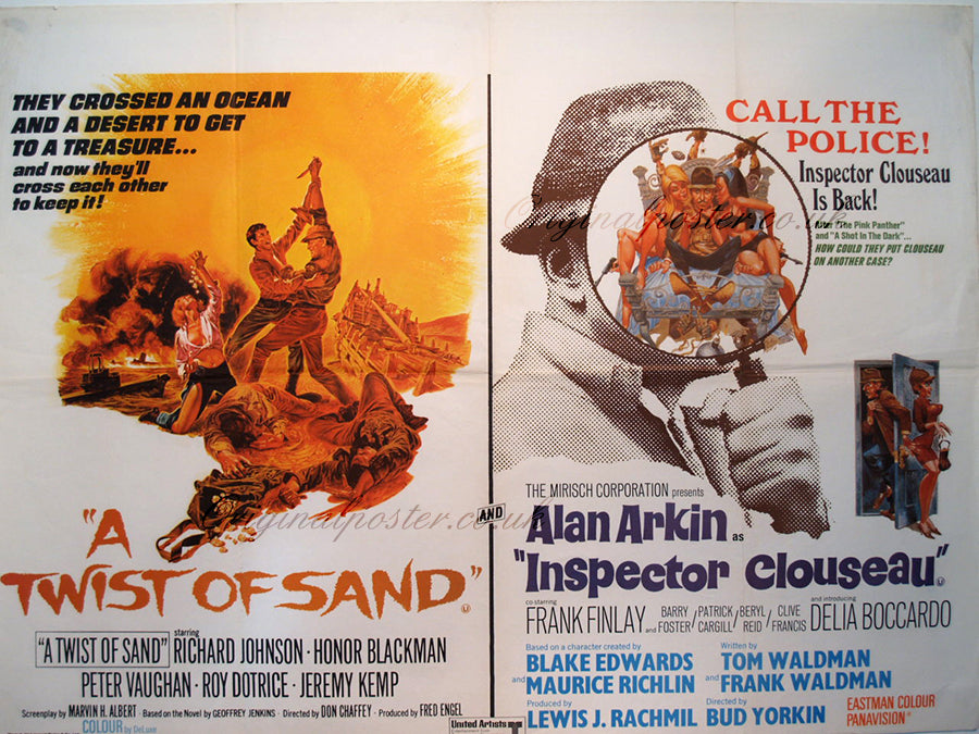 A Twist of Sand / Inspector Clouseau