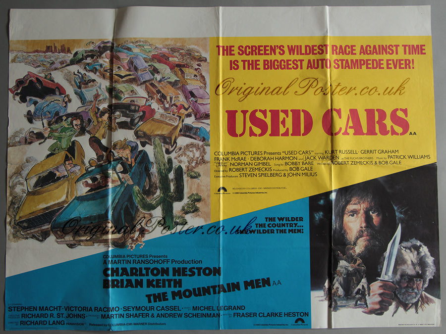 Used Cars / Mountain Men