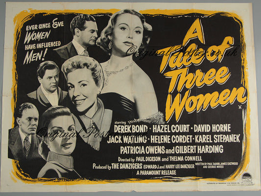 A Tale of Three Women