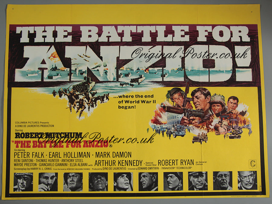 The Battle for Anzio