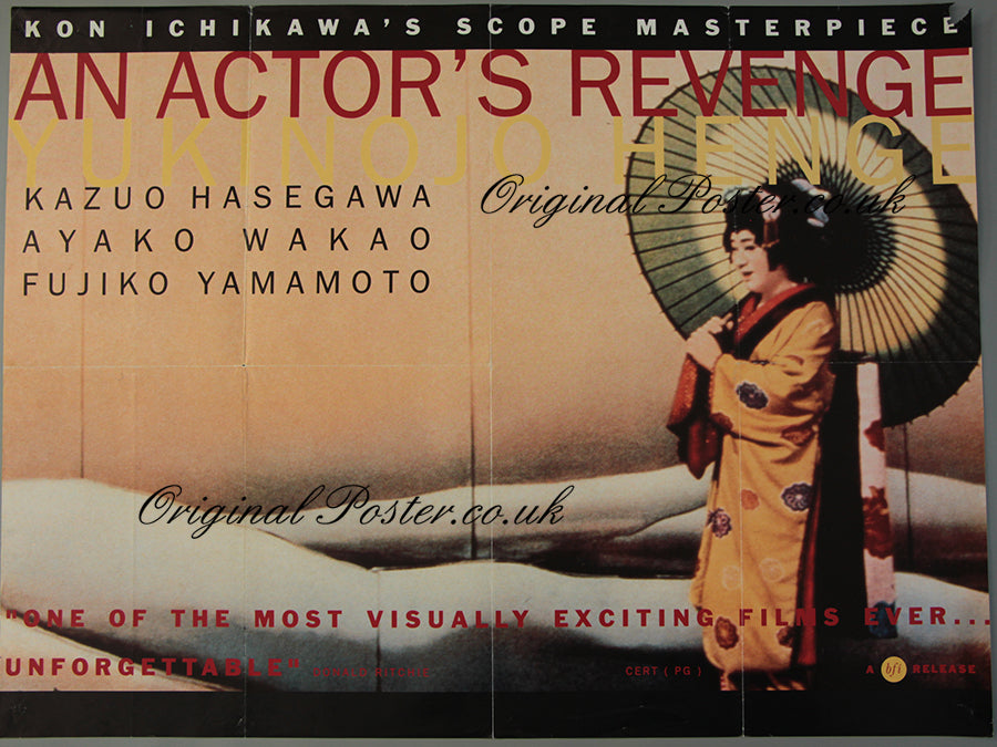 An Actor's Revenge