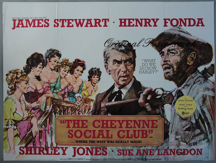 The Cheyenne Social Club