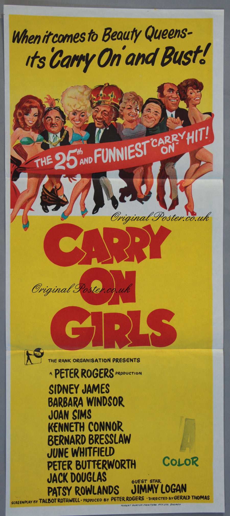 Carry On Girls