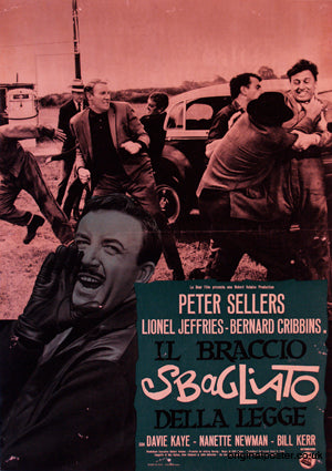 Wrong Arm of the Law