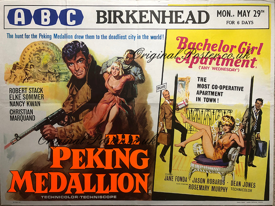 The Peking Medallion / Batchelor Girl Apartment