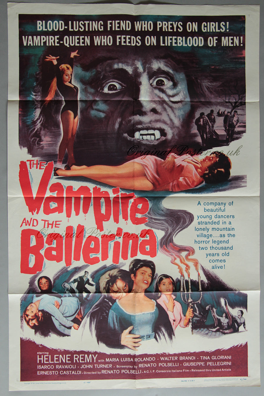 The Vampire and the Ballerina