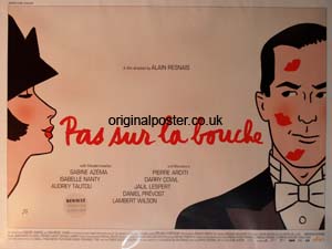 Pas sur la bouche