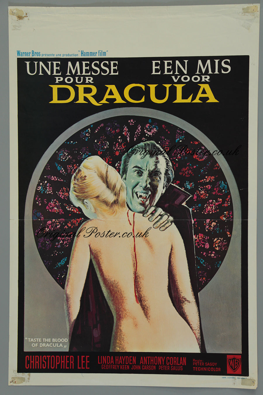 Taste the Blood of Dracula