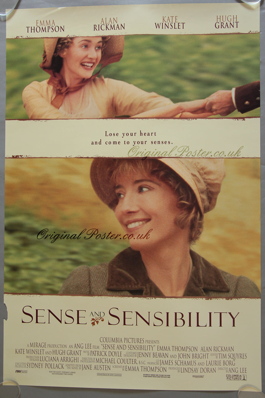 Sense and Sensibility