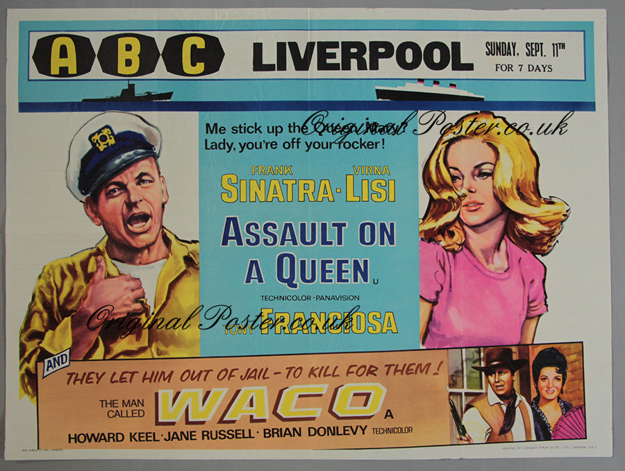 Assault on a Queen