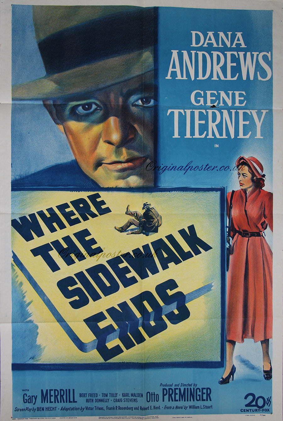 Where the Sidewalk Ends