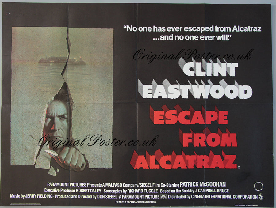 Escape from Alcatraz