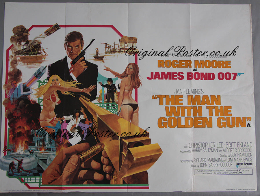 The Man with the Golden Gun