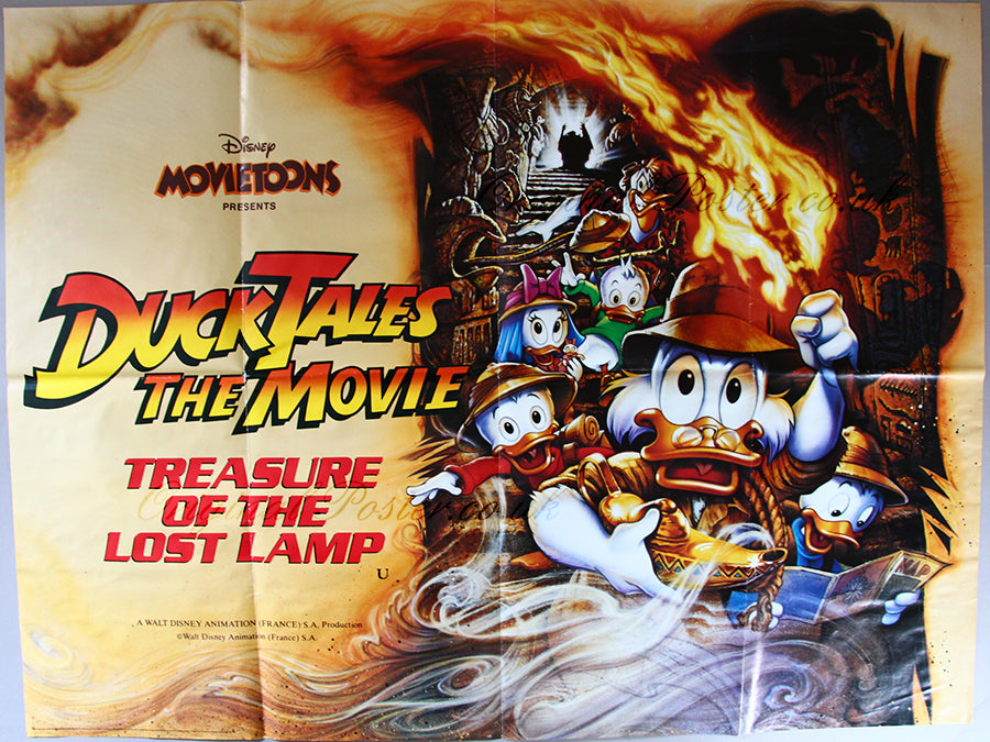 DuckTales The Movie Treasure of the Lost Lamp