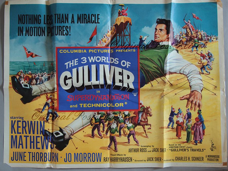 The 3 Worlds of Gulliver