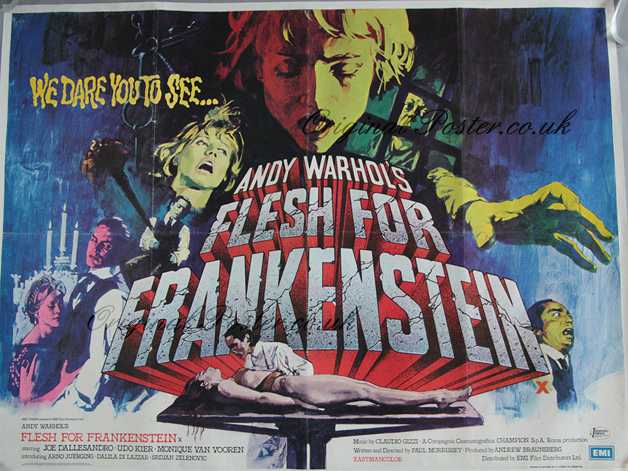 Andy Warhol's Flesh for Frankenstein