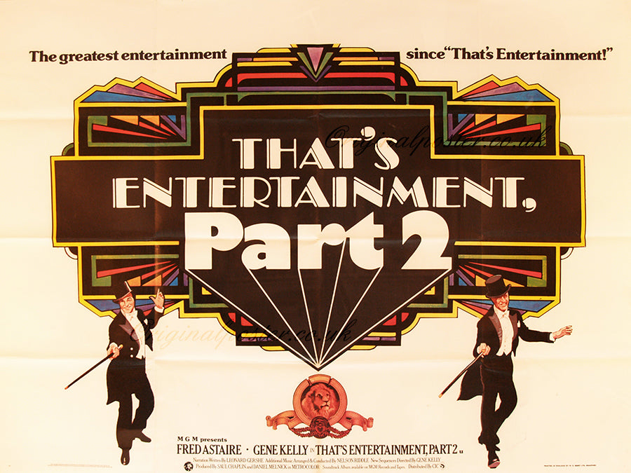 That's Entertainment, Part II