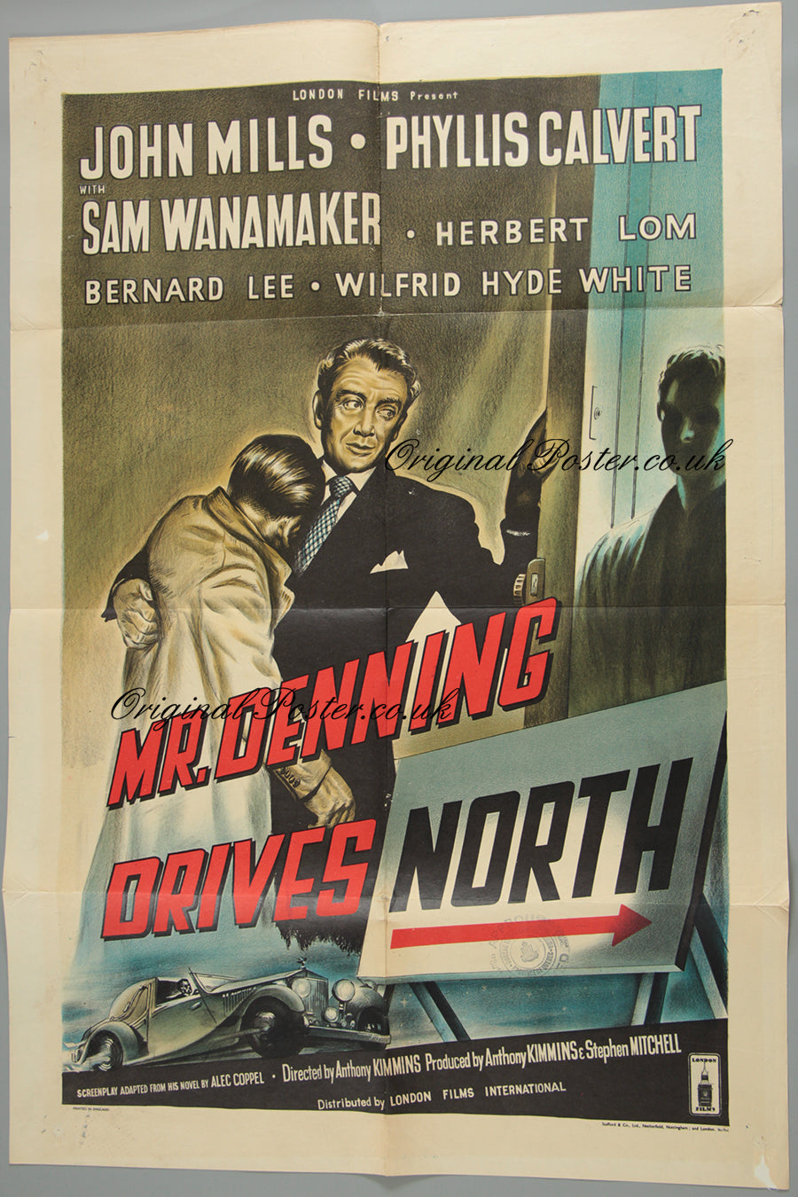 Mr. Denning Drives North