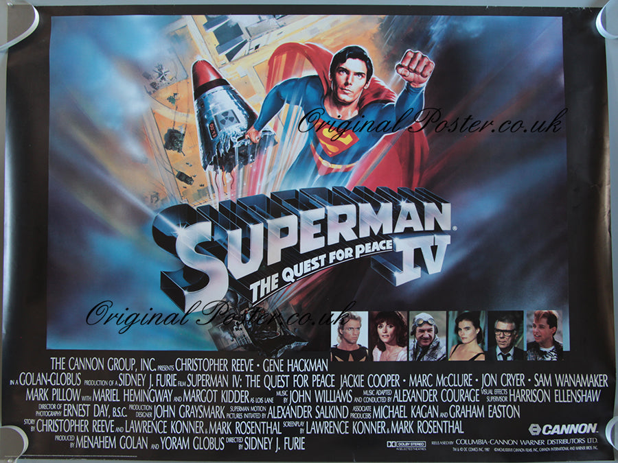 Superman IV The Quest for Peace