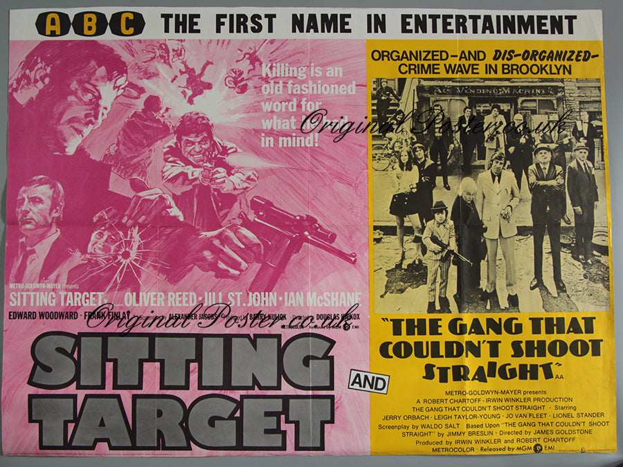 Sitting Target / The Gang that couldn't shoot straight