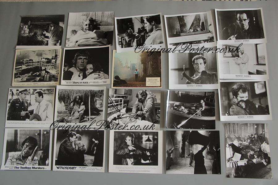 Horror Stills inc Toolbox Murders