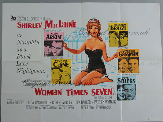Woman Times Seven
