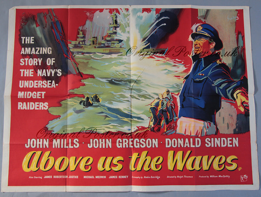 Above Us the Waves