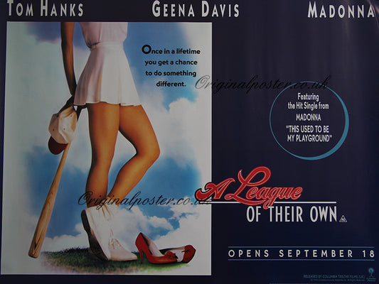 A League of Their Own