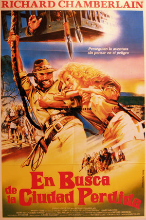 Allan Quatermain and the Lost City of Gold