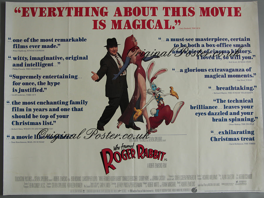 Who Framed Roger Rabbit