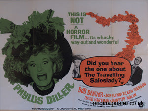 Did you Hear the one about the Travelling Saleslady?