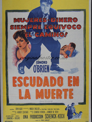 Shield for Murder / Escudado en la Muerte