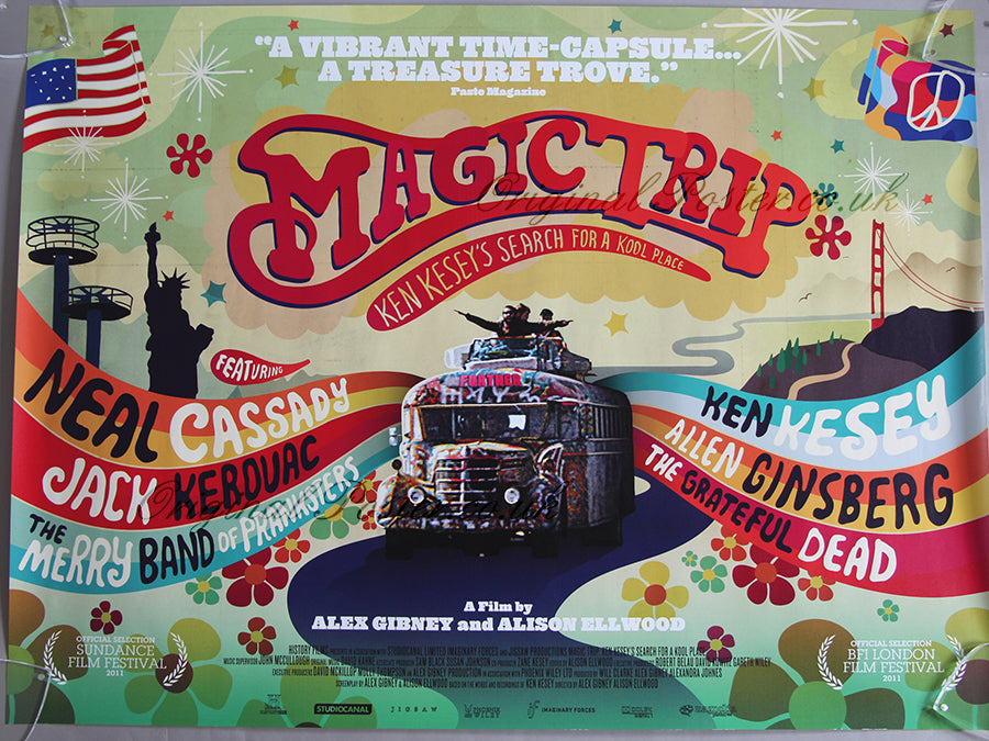 Magic Trip: Ken Kesey's Search for a Kool Place
