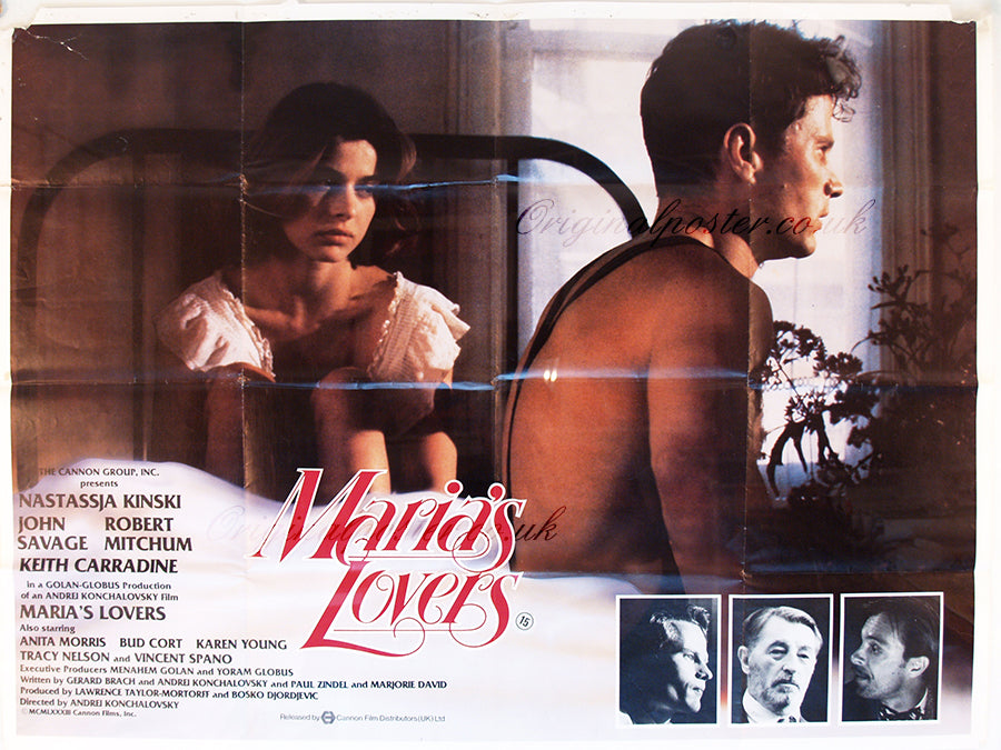 Maria's Lovers