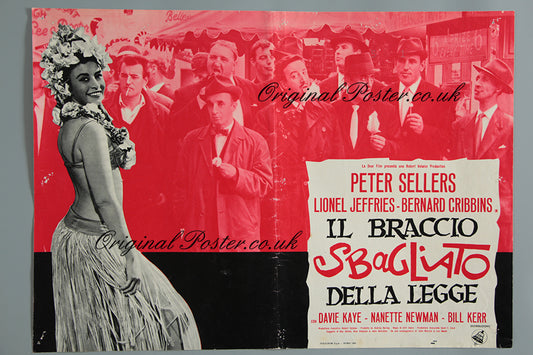 Wrong Arm of the Law