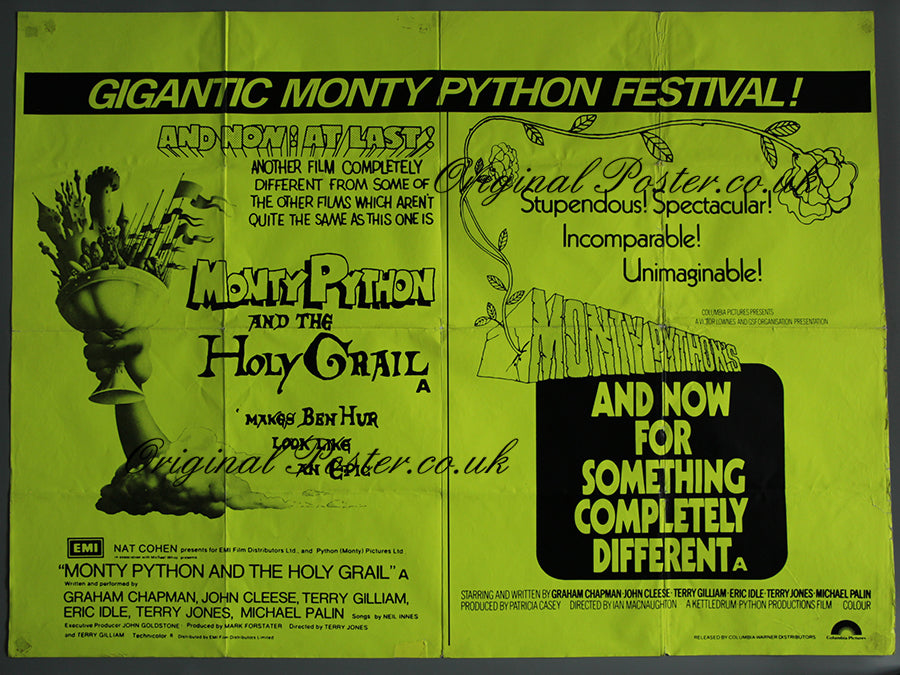 Monty Python and the Holy Grail / And Now for Something Completely Different