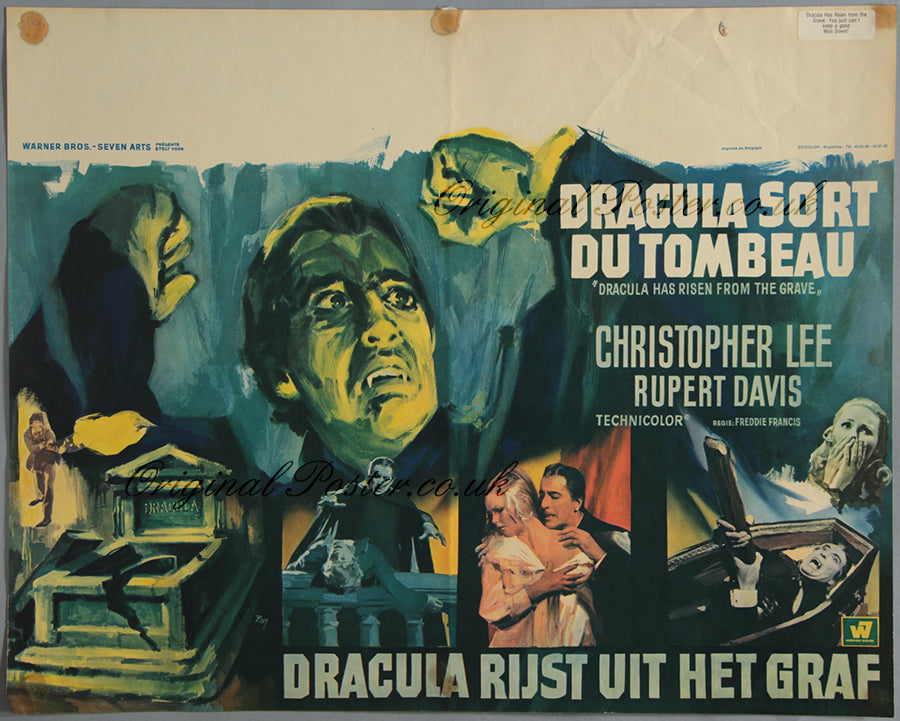 Dracula has Risen from the Grave