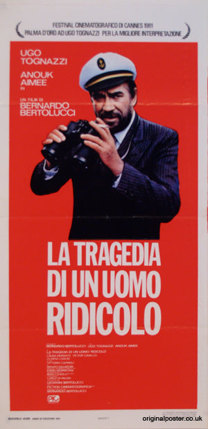 Il Tragedia di un uomo ridicolo, Tragedy of a Ridiculous Man