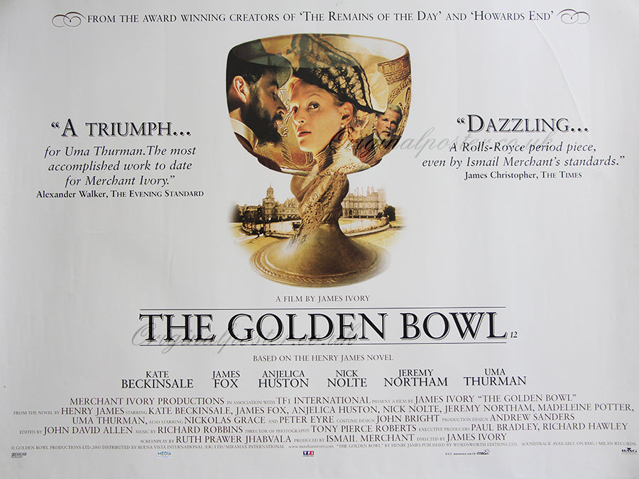 The Golden Bowl