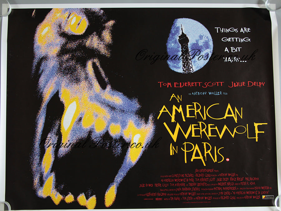 An American Werewolf in Paris