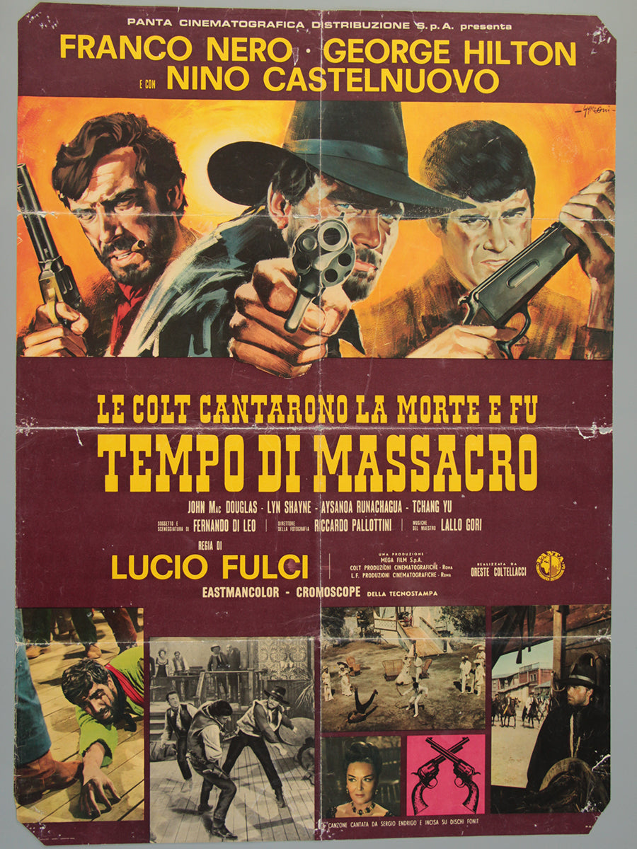 Massacre Time / Tempo Di Massacro / Django/ Brute and the Beast