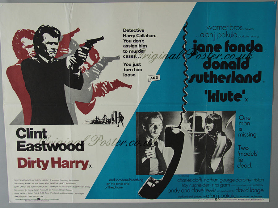 Dirty Harry / Klute