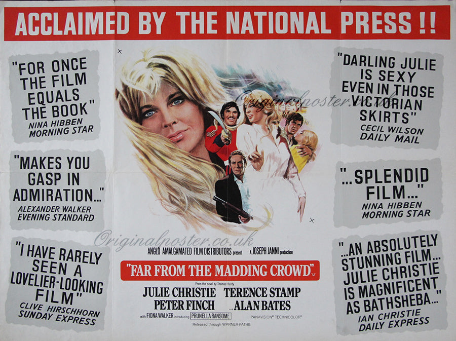 Far from the Madding Crowd