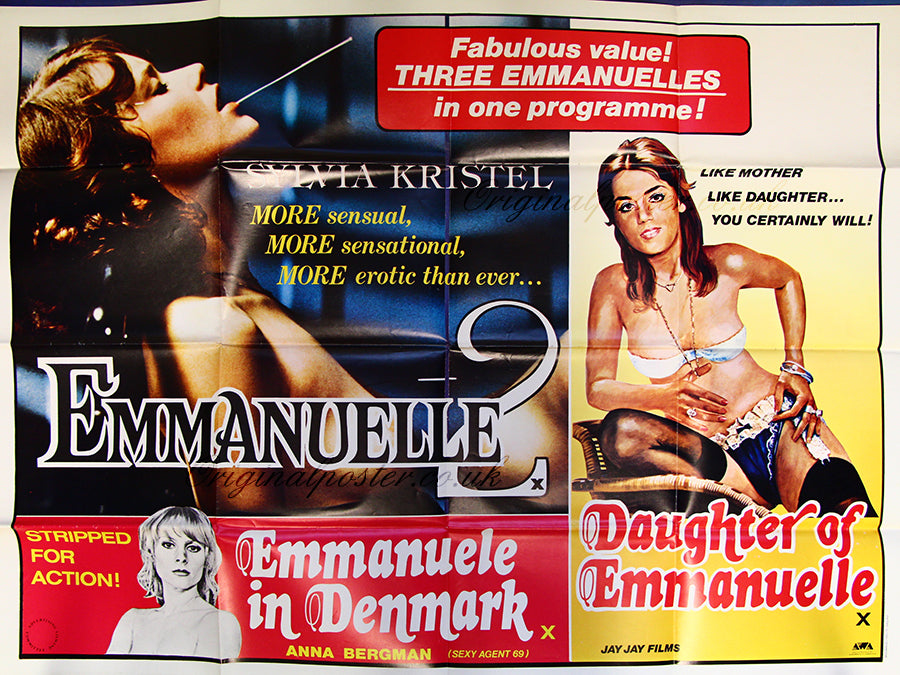 Emmanuelle 2 / Daughter of Emmanuelle ...in Denmark