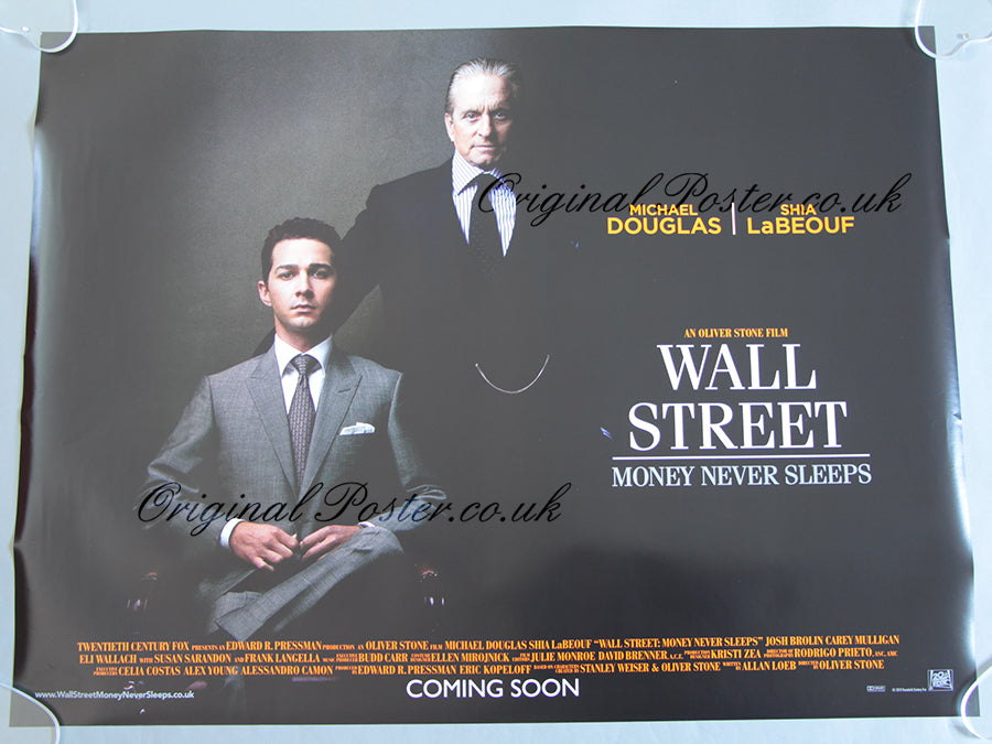 Wall Street: Money Never Sleeps