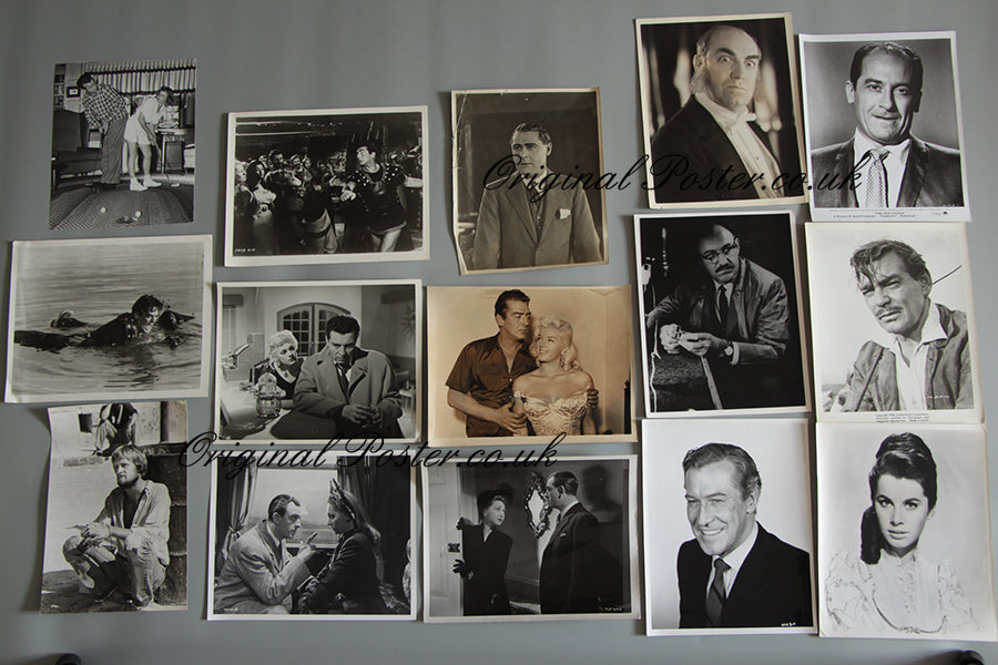 Cinema Stills inc Diana Dors