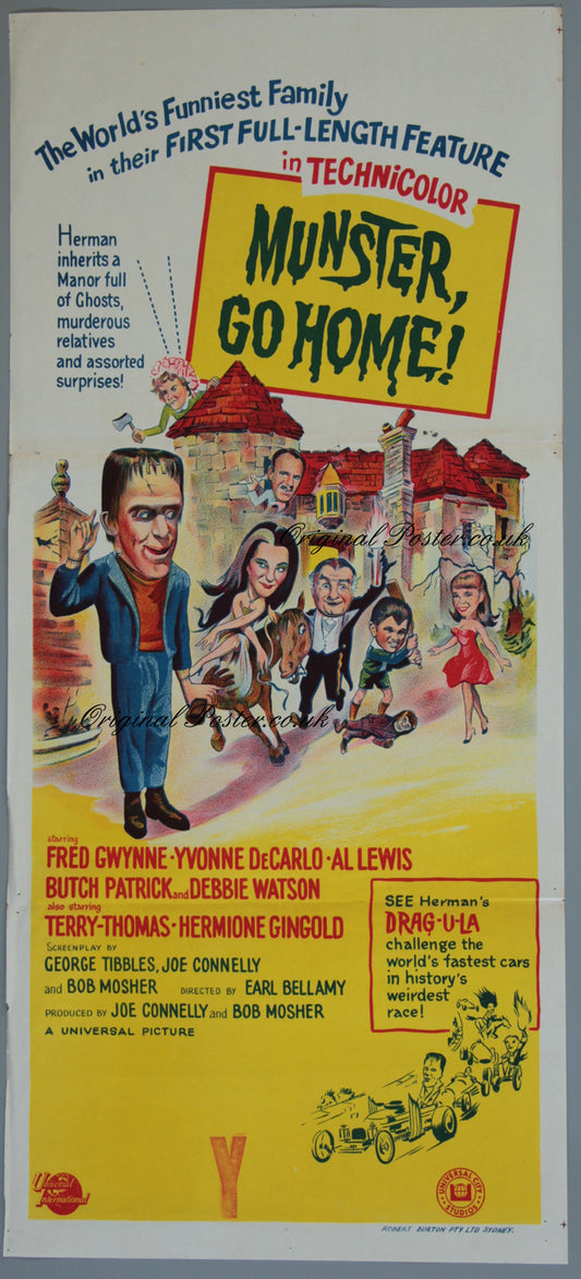 Munster, Go Home!