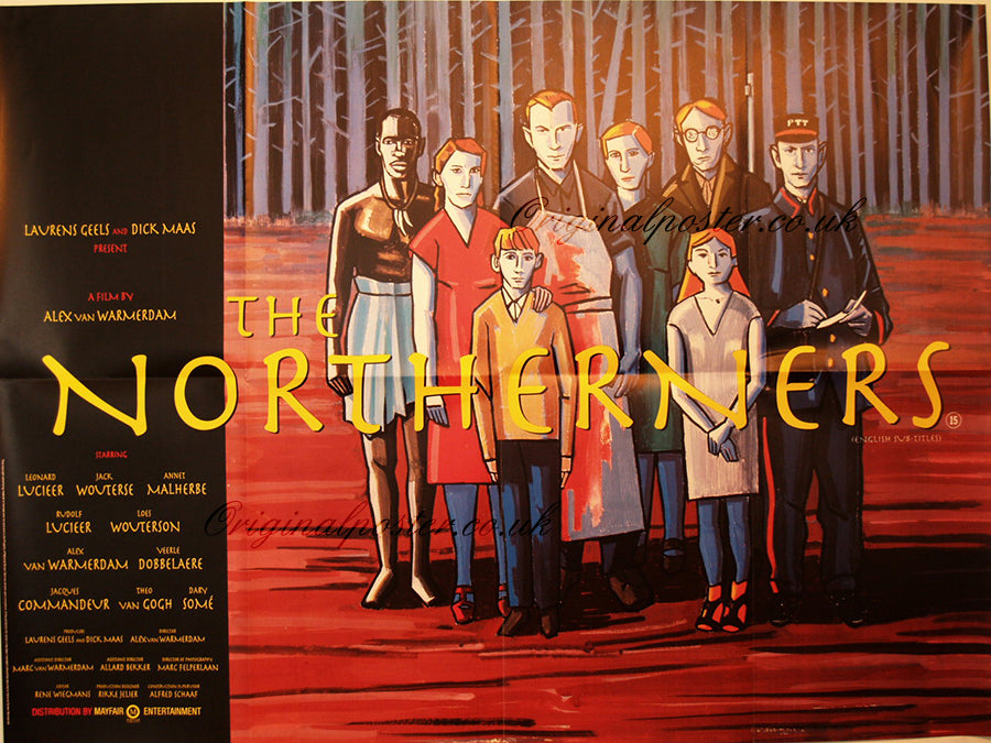 The Northerners Original Film Poster The Northerners Original Film Poster